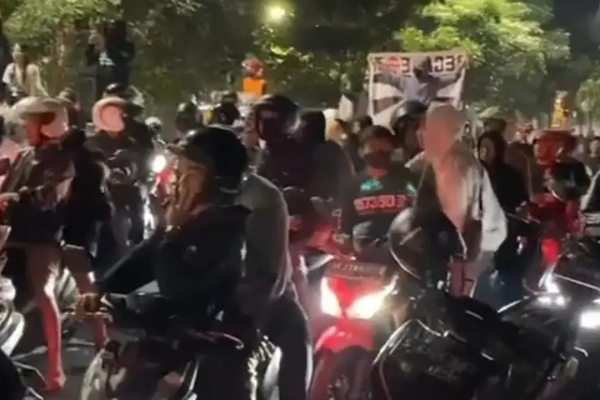 Polrestabes Surabaya Amankan 4 Oknum Pesilat Rusuh di Prapen