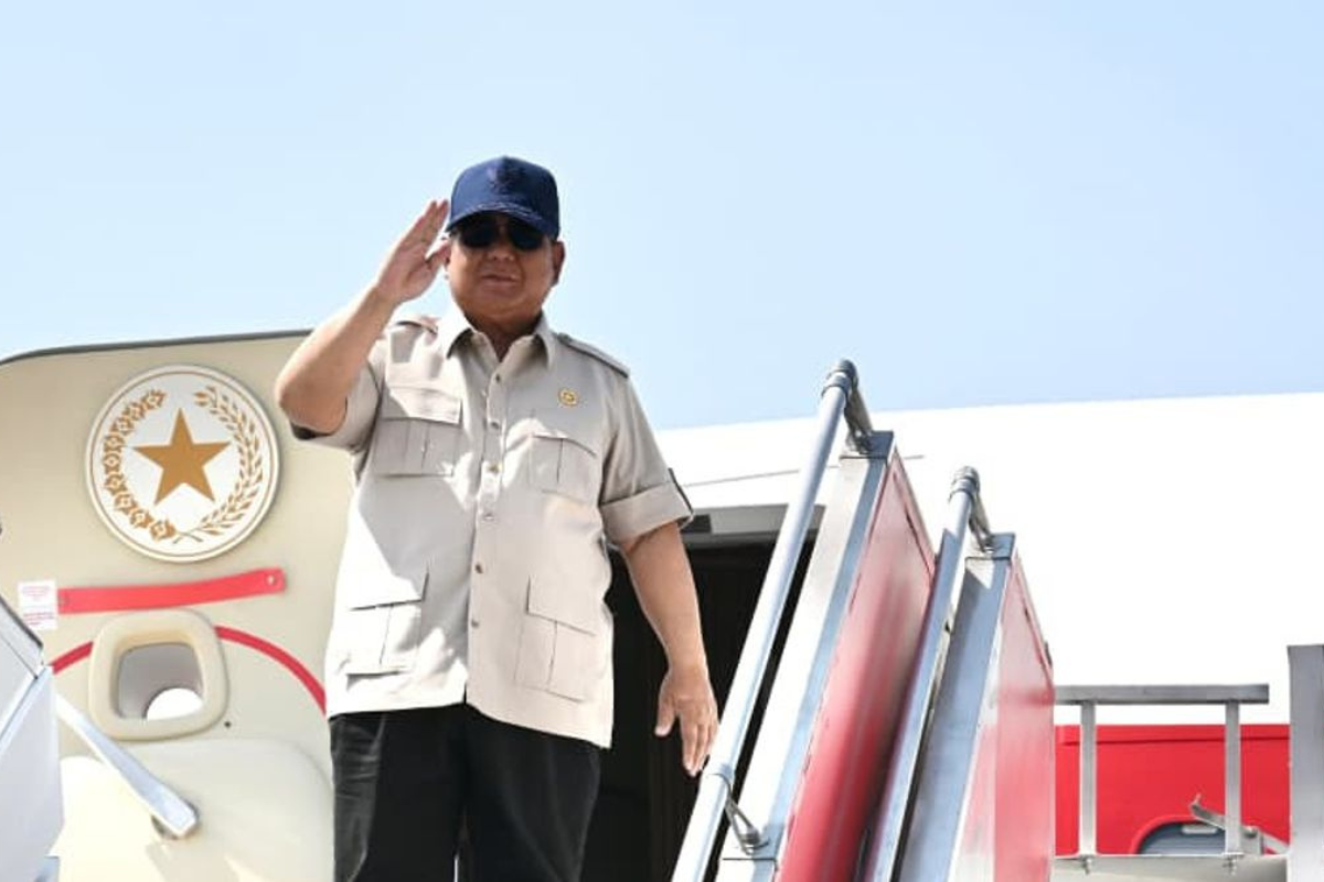 Presiden Prabowo Resmikan Lima Bendungan Strategis Nasional Hari Ini
