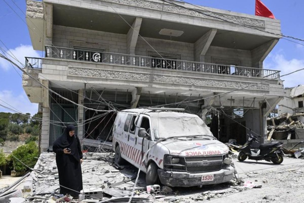 PBB Laporkan 50.000 Warga Kembali ke Lebanon Selatan