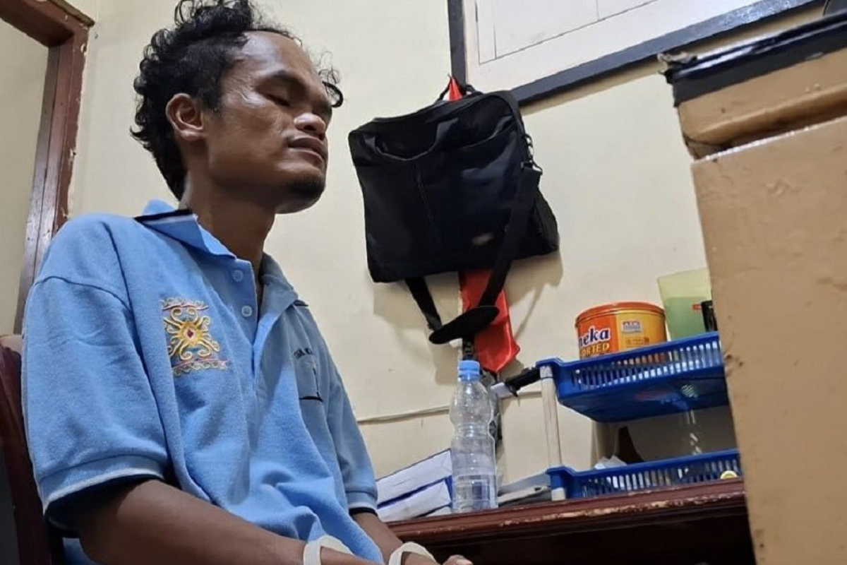 Tega Aniaya Anak Balita di Padang, Ayah Kandung Ditangkap Polisi