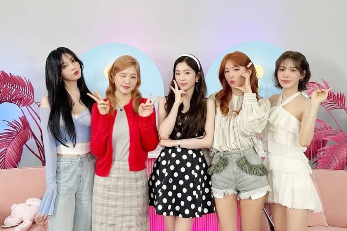 Red Velvet Siap Comeback Formasi Lengkap pada Agustus 2026