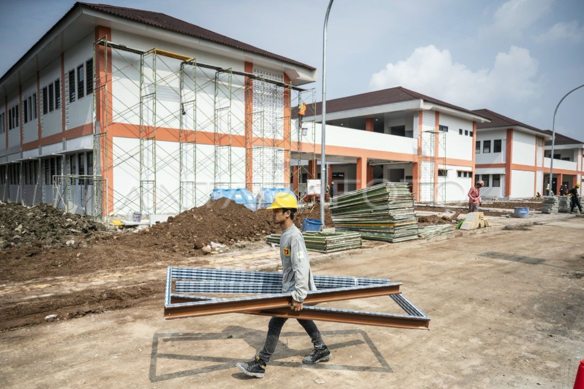 Proyek Sekolah Rakyat Rp 284 Miliar di Jasinga Capai 80 Persen