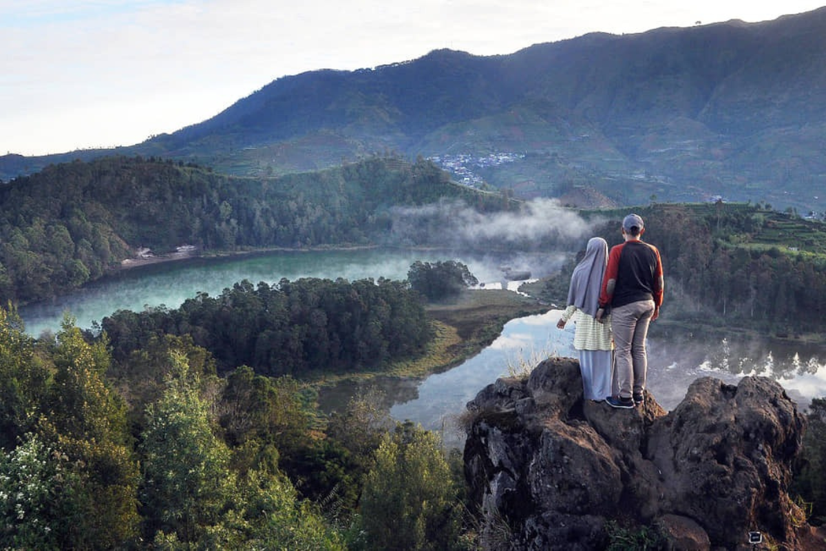 isata Glamping di Kawasan Dieng Kini Semakin Diminati Turis