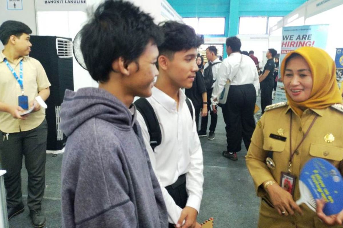 Job Fair Jakarta Barat Sediakan 4.262 Lowongan dari 47 Perusahaan