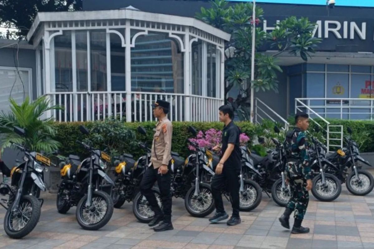 Polisi Siagakan 4.263 Personel Gabungan Kawal Unjuk Rasa Jakpus