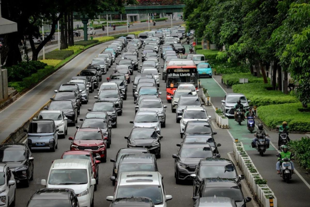 Tembus 172 Juta Unit, Ini Provinsi Pemilik Kendaraan Terbanyak di RI