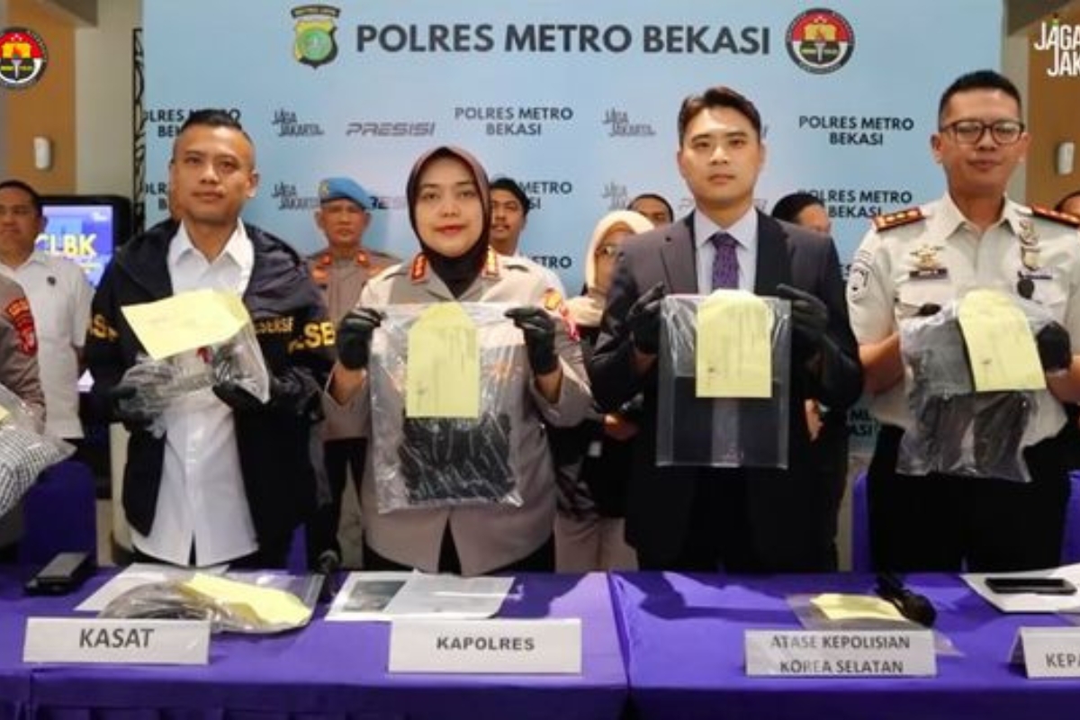 Terungkap, Eks Istri Sewa Eksekutor untuk Bunuh WN Korsel di Bekasi