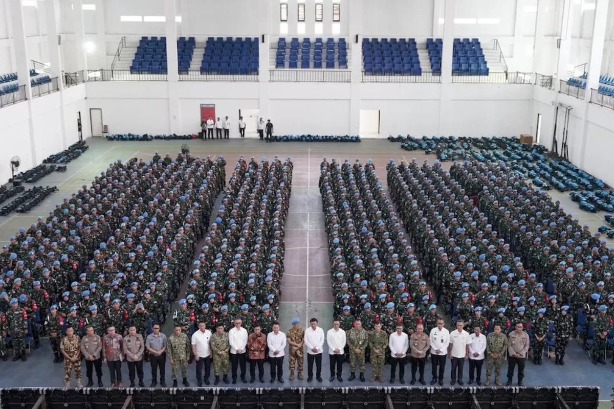 Indonesia Berangkatkan 742 Prajurit TNI untuk Misi UNIFIL Lebanon