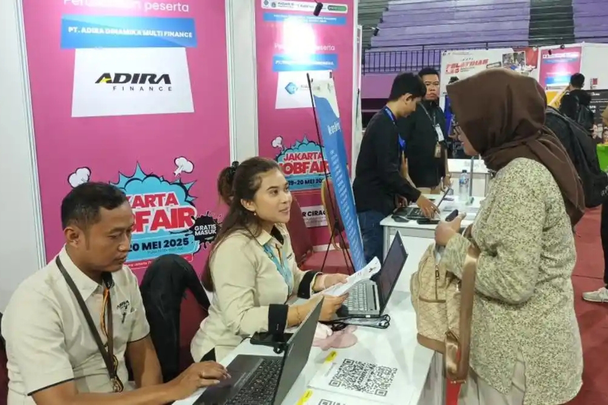 Job Fair Jakarta Barat Sediakan 4.262 Loker hingga 24 Juni