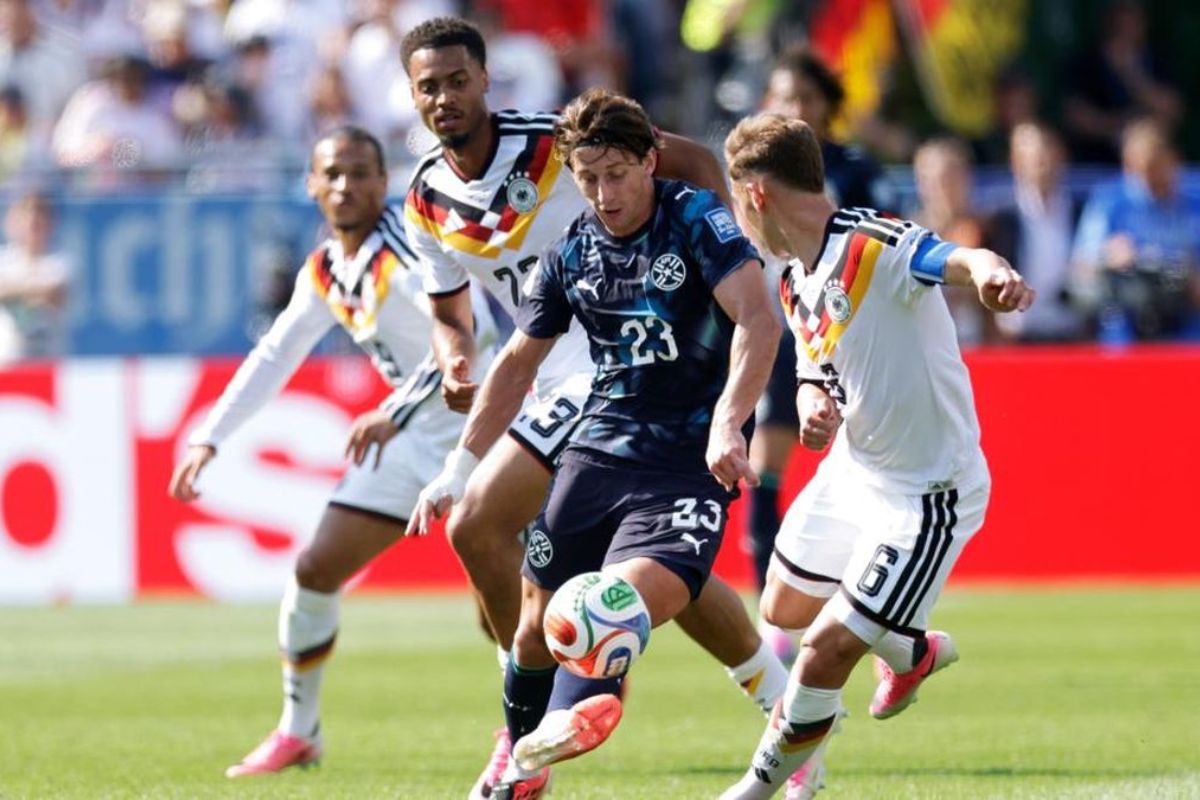 Jerman Vs Paraguay 1-1: Gol Jonathan Tah Dianulir VAR di Extra Time