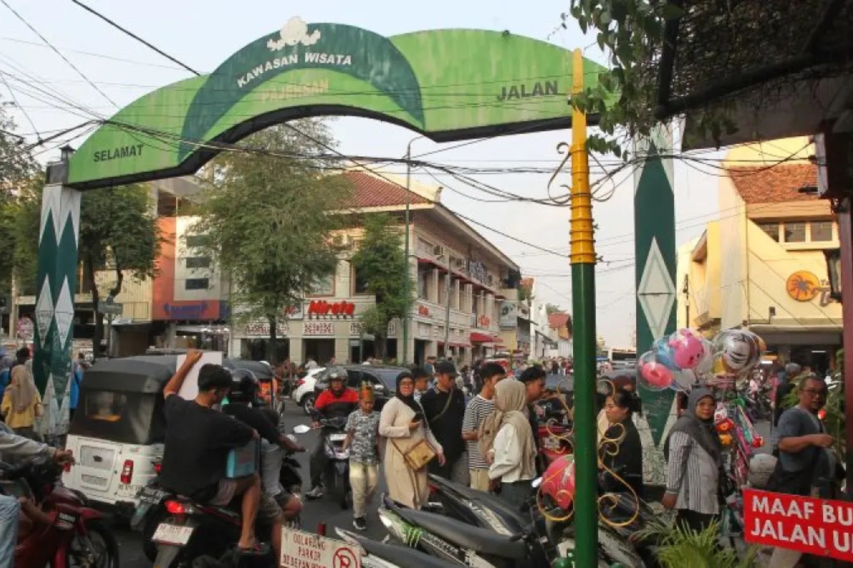 Dishub DIY Pasang 13 Portal di Malioboro Senilai Rp 230 Juta