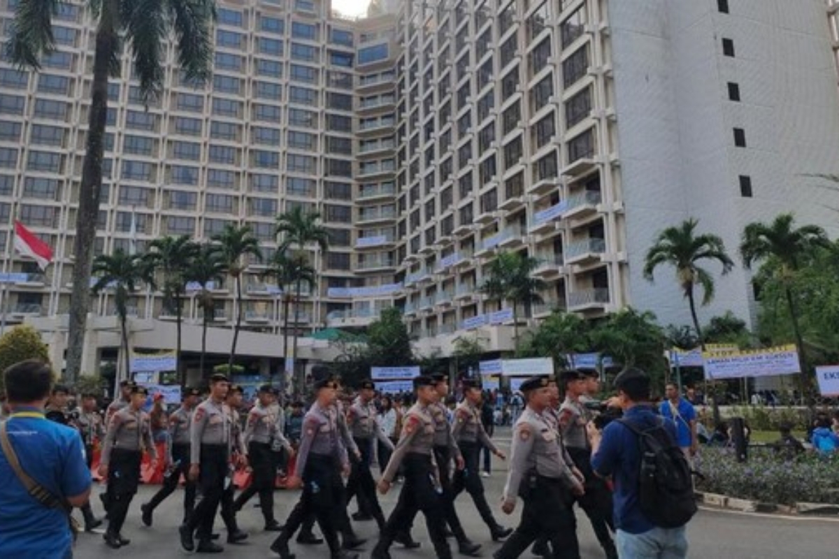 Amankan Eksekusi Eks Hotel Sultan, 3.161 Personel Disiagakan Kamis Ini
