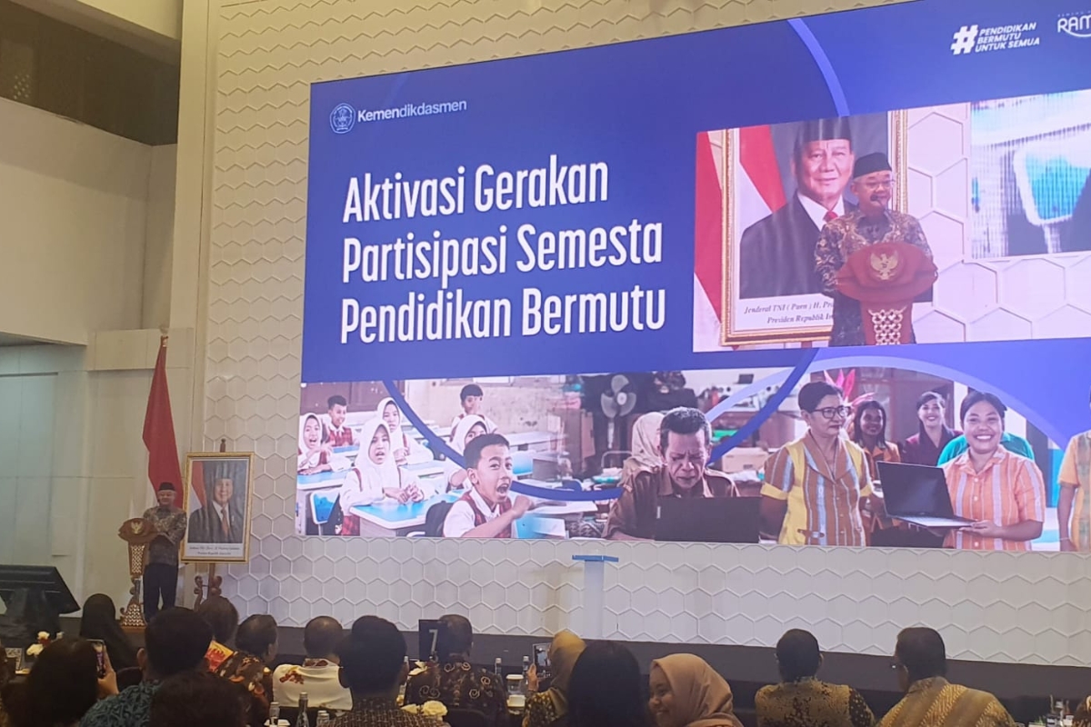 Data Kemendikdasmen: 2,9 Juta Anak RI Putus Sekolah, Didominasi Usia SMA