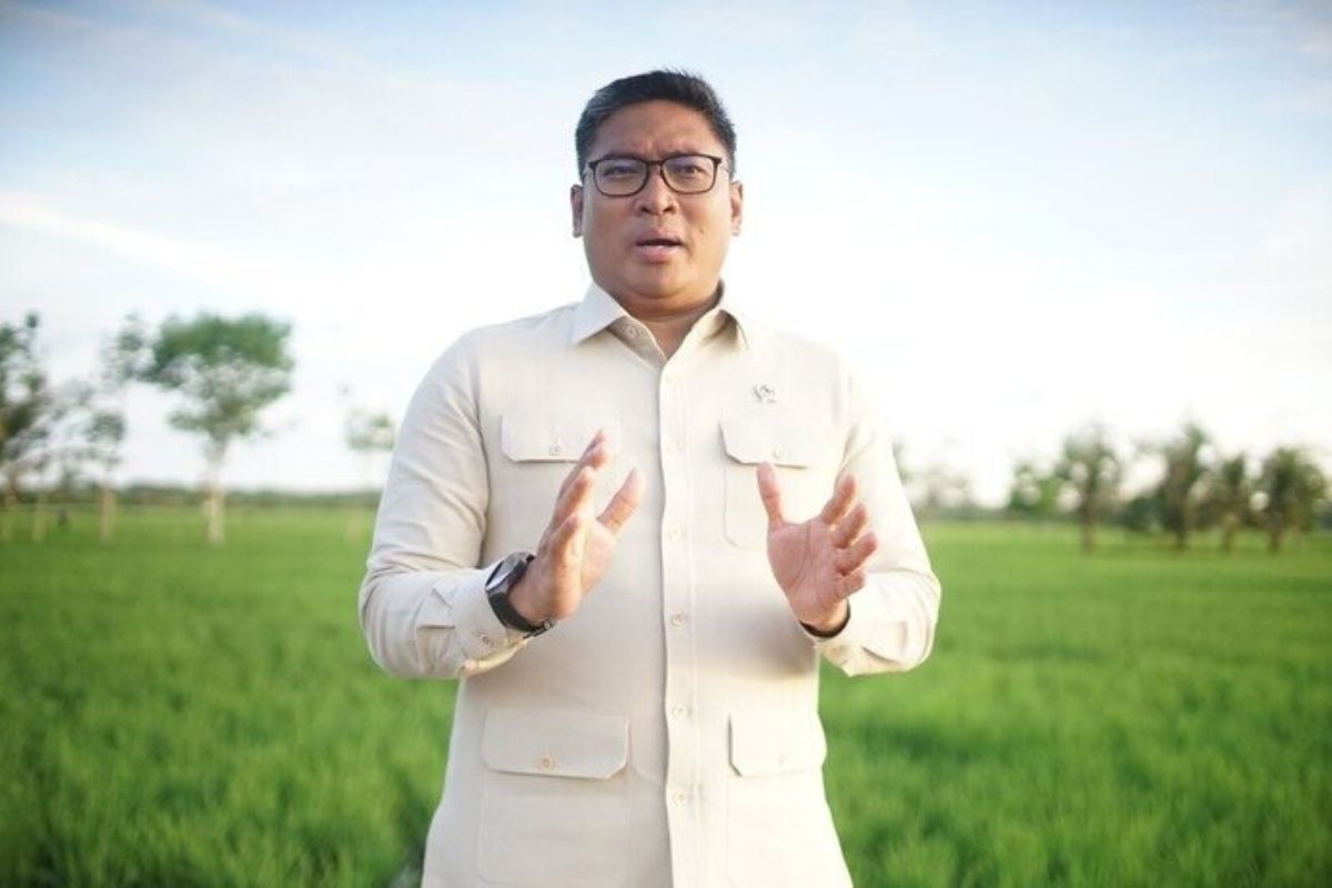 Wamentan Tekankan Kemandirian Pangan Melalui Petani Lokal