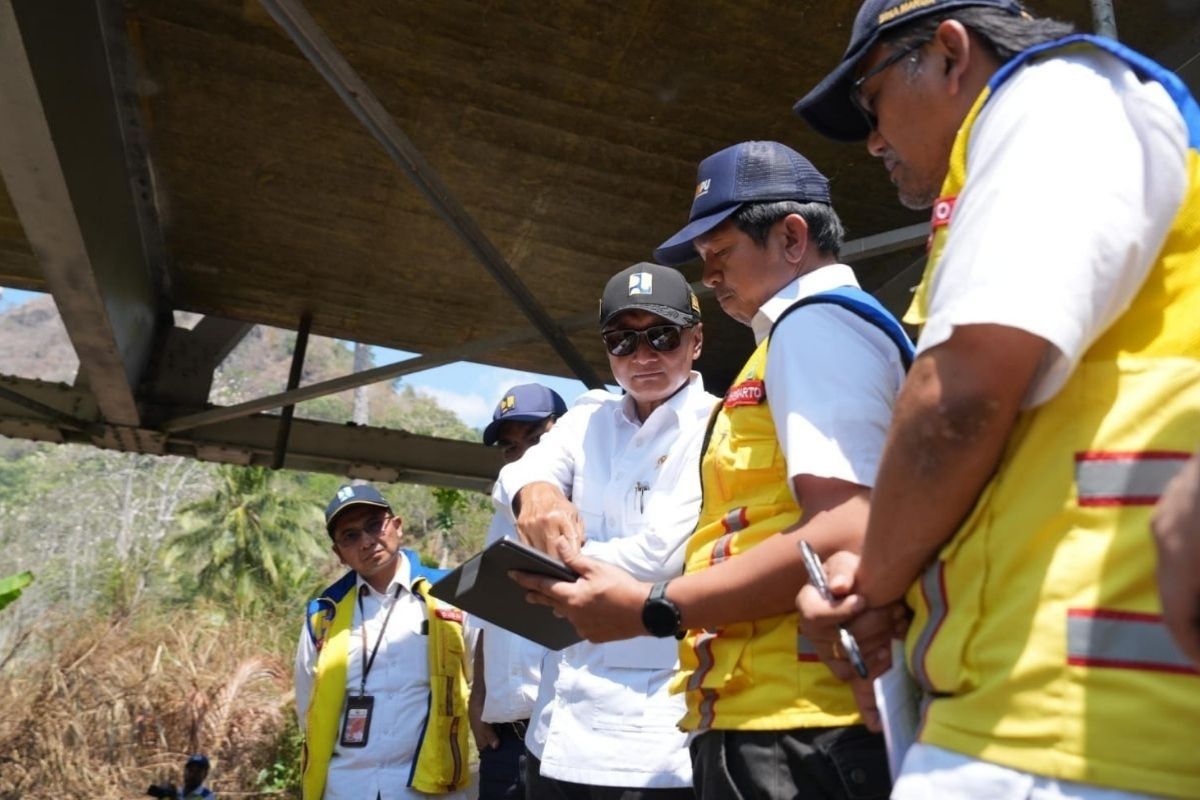 Menteri Dody Perkuat Infrastruktur Flores Pascagempa