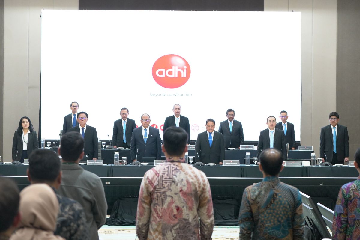 Gelar RUPSLB 2026, PT Adhi Karya (Persero) Tbk Rombak Susunan Pengurus
