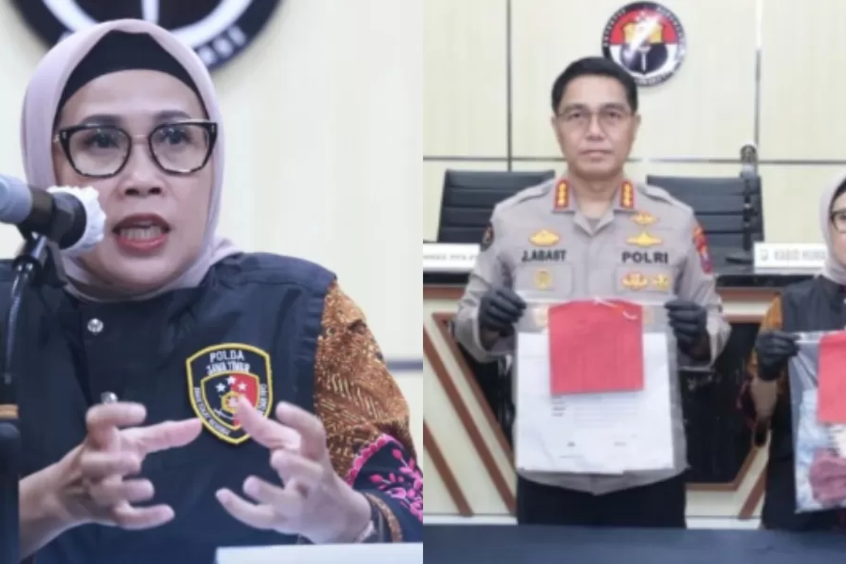 Polda Jatim Ungkap Kasus Ayah Hamili Anak Kandung di Surabaya