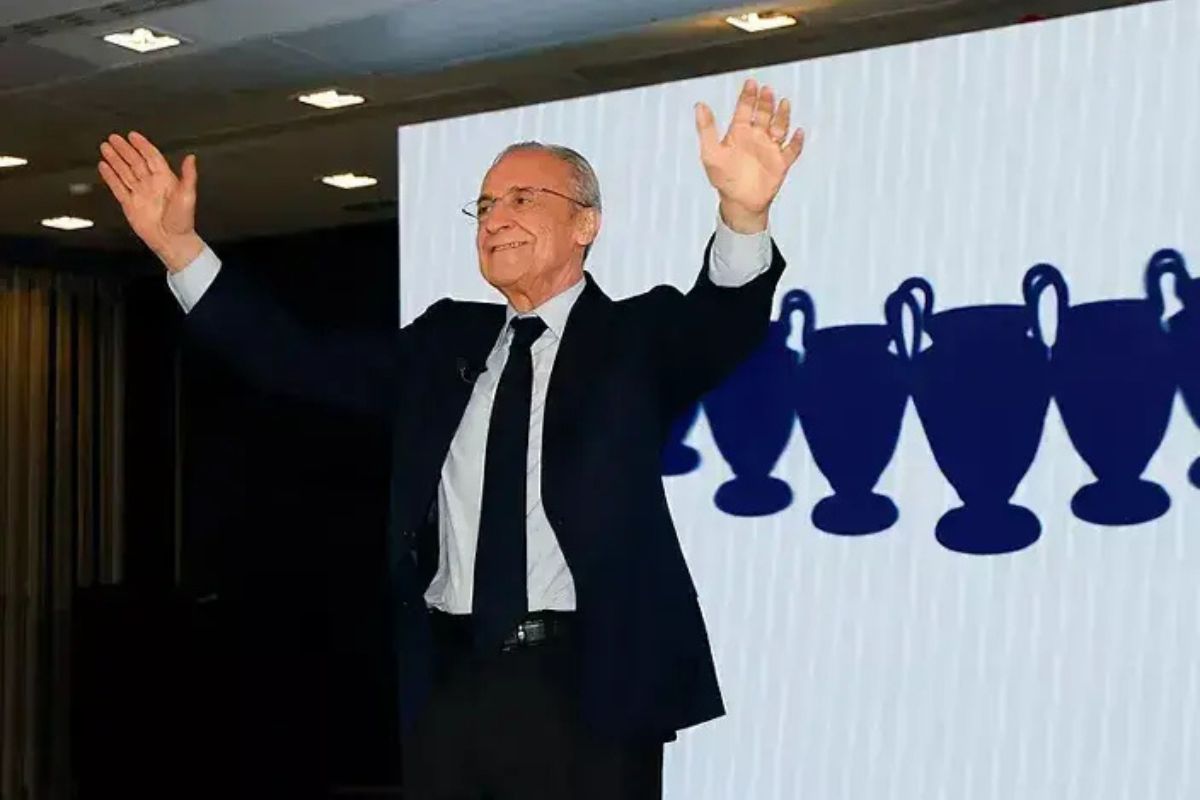 Florentino Perez Kembali Terpilih Jadi Presiden Real Madrid