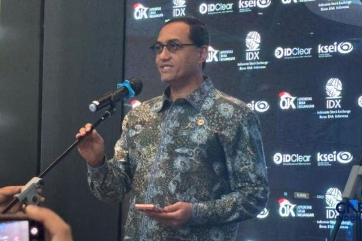 OJK Ungkap Penyebab IHSG Melemah Sendirian di Kawasan Asia