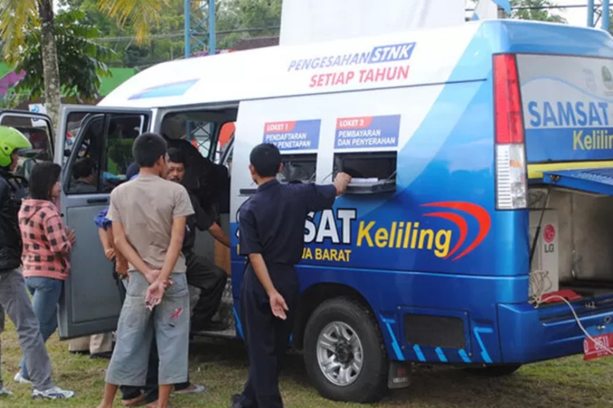 Info Lengkap Lokasi Samsat Keliling Jadetabek Hari Kamis