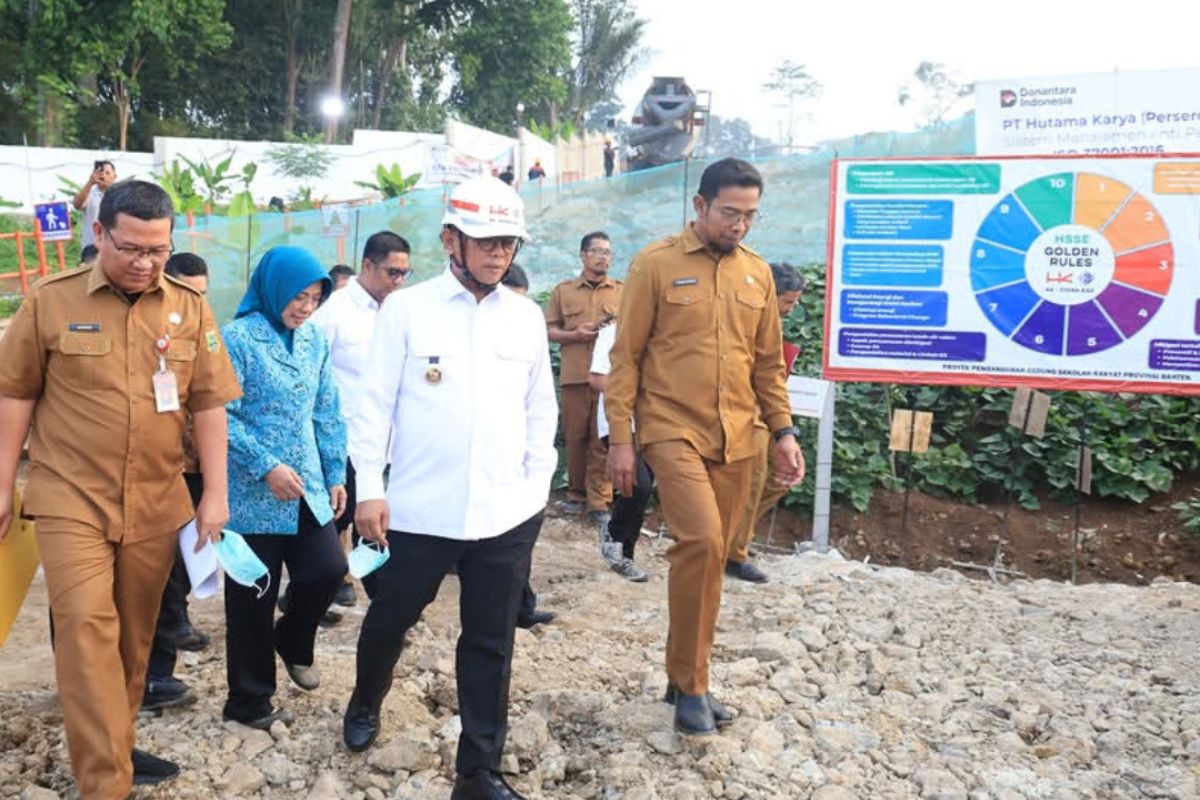 Pembangunan Sekolah Rakyat di Pandeglang Capai 67 Persen