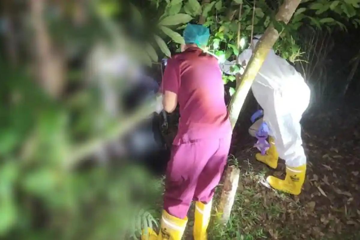 Forensik Ungkap Kejanggalan Mayat Wanita Menggantung di Serang