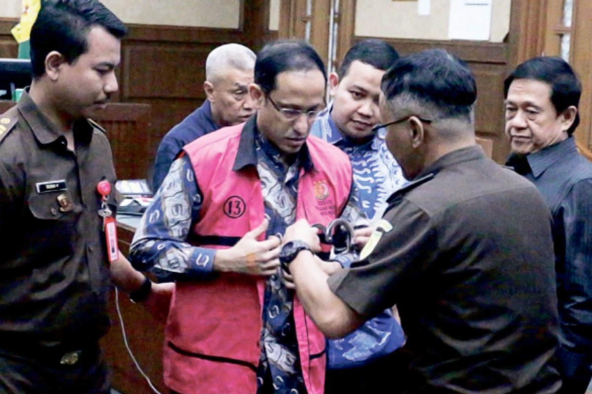  Nadiem Makarim Ngaku Tak Ingat Gaji Menteri Saat Sidang Korupsi 