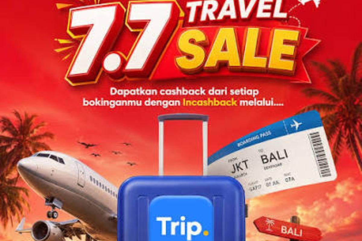 Liburan Hemat dengan Promo 7.7 EPIC SALE dari Traveloka