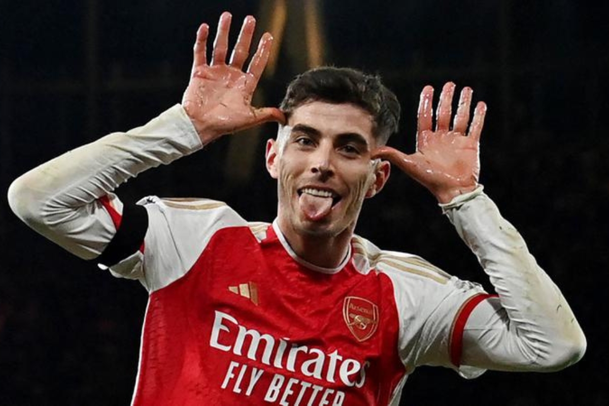 Gol Tunggal Havertz Bawa Arsenal Menang Tipis Atas Burnley
