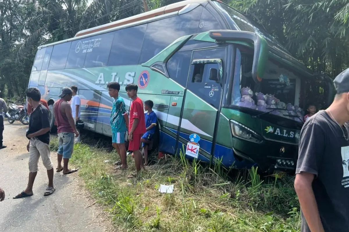 KNKT Dalami Penyebab Kecelakaan Bus ALS yang Tewaskan 18 Orang