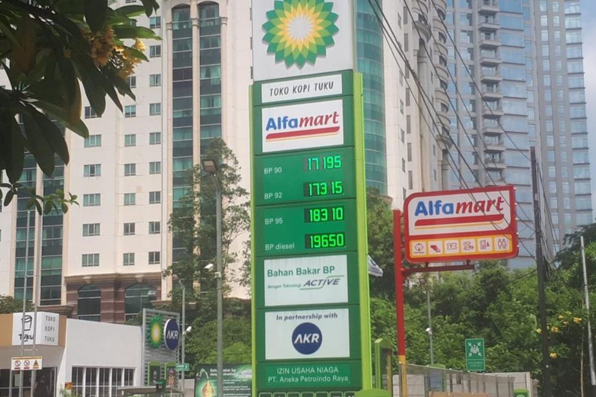 Harga BBM Diesel di SPBU BP dan Shell Turun Mulai Hari Ini