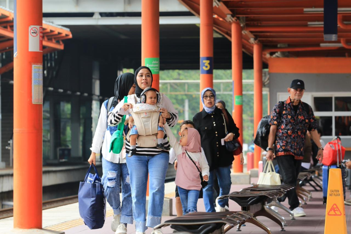 Jumlah Penumpang KA Bekasi hingga Cikampek Meningkat 10,8 Persen di 2026