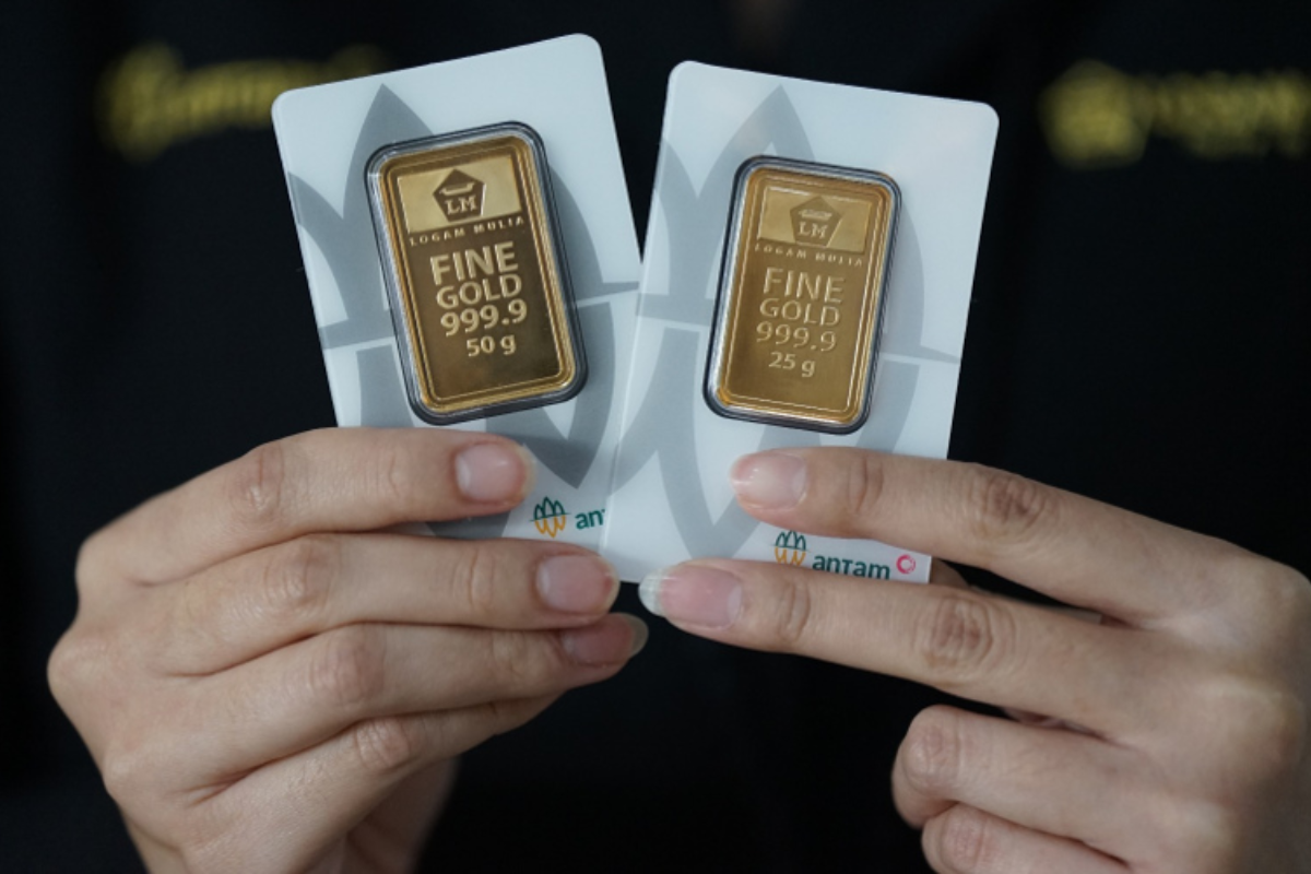 Kompak Turun, Berikut Harga Terbaru Emas Antam, UBS, dan Galeri24 Hari Ini