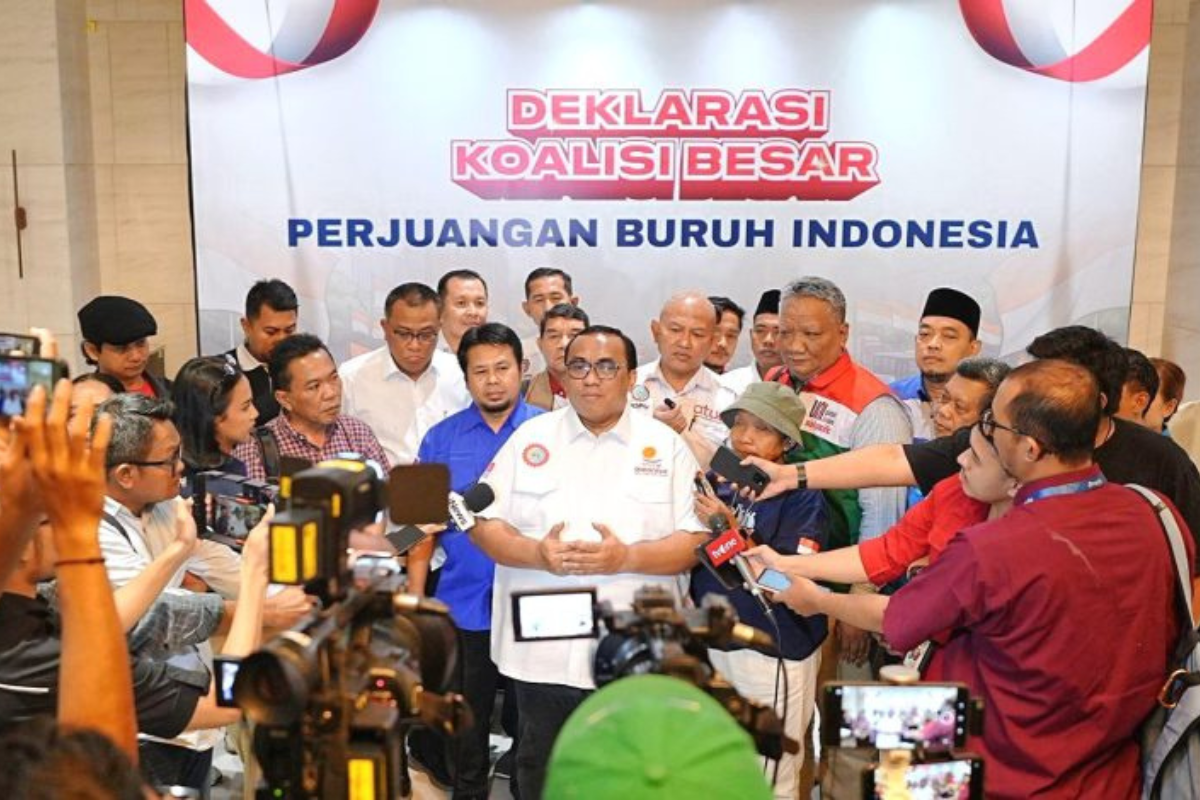 Koalisi Besar Buruh Siap Kawal RUU Ketenagakerjaan Agar Berkeadilan