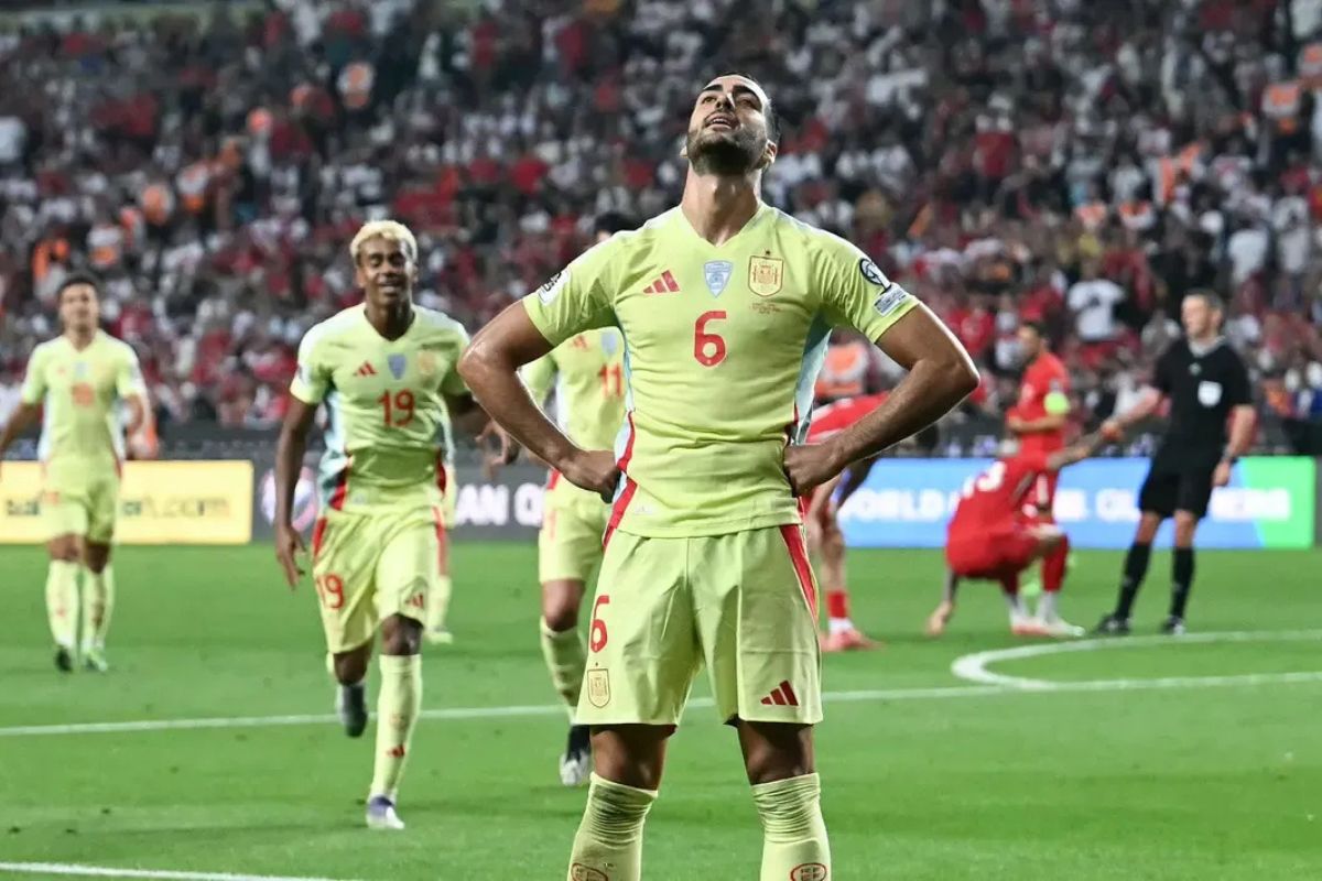 Mikel Merino Kembali Jadi Juru Selamat Spanyol di Piala Dunia 2026