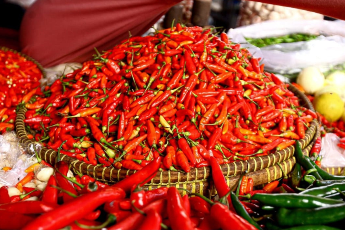 Update PIHPS: Cabai Rawit Rp75.150 dan Telur Ayam Rp30.350 per Kg