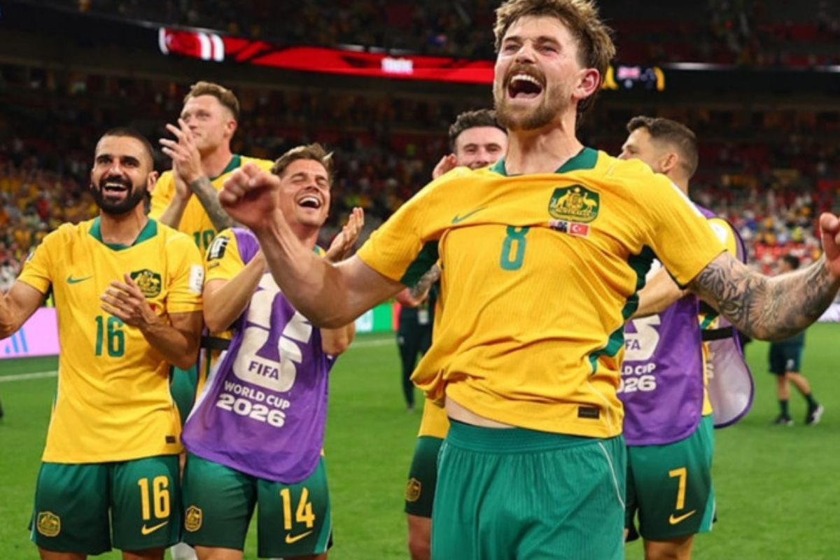 Australia Rasakan Euforia Piala Dunia 2026 Usai Tekuk Turki 2-0