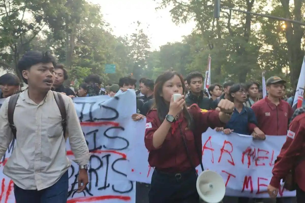Demo di Majalengka: Mahasiswa Bawa 5 Tuntutan ke DPRD