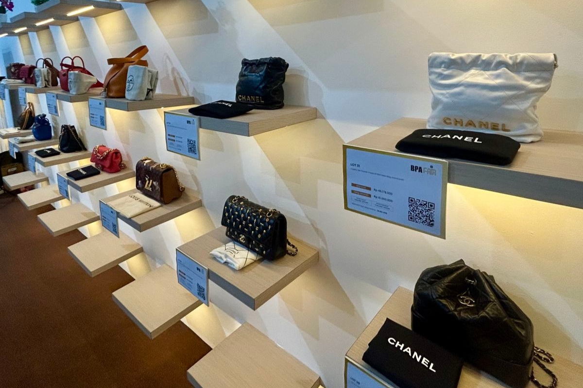 BPA Fair 2026: 84 Tas Mewah Sandra Dewi Habis Terjual