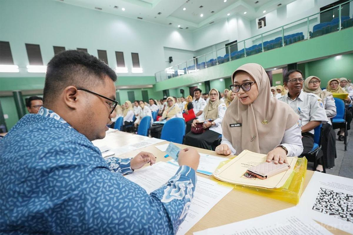 1.525 Guru PPPK di Jakarta Utara Resmi Perpanjang Kontrak Kerja 3 Tahun