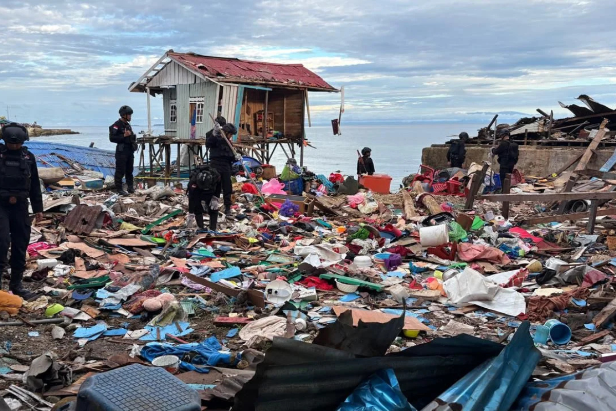 Ledakan Biak: Tim Gabungan Temukan 11 Potongan Tubuh Baru