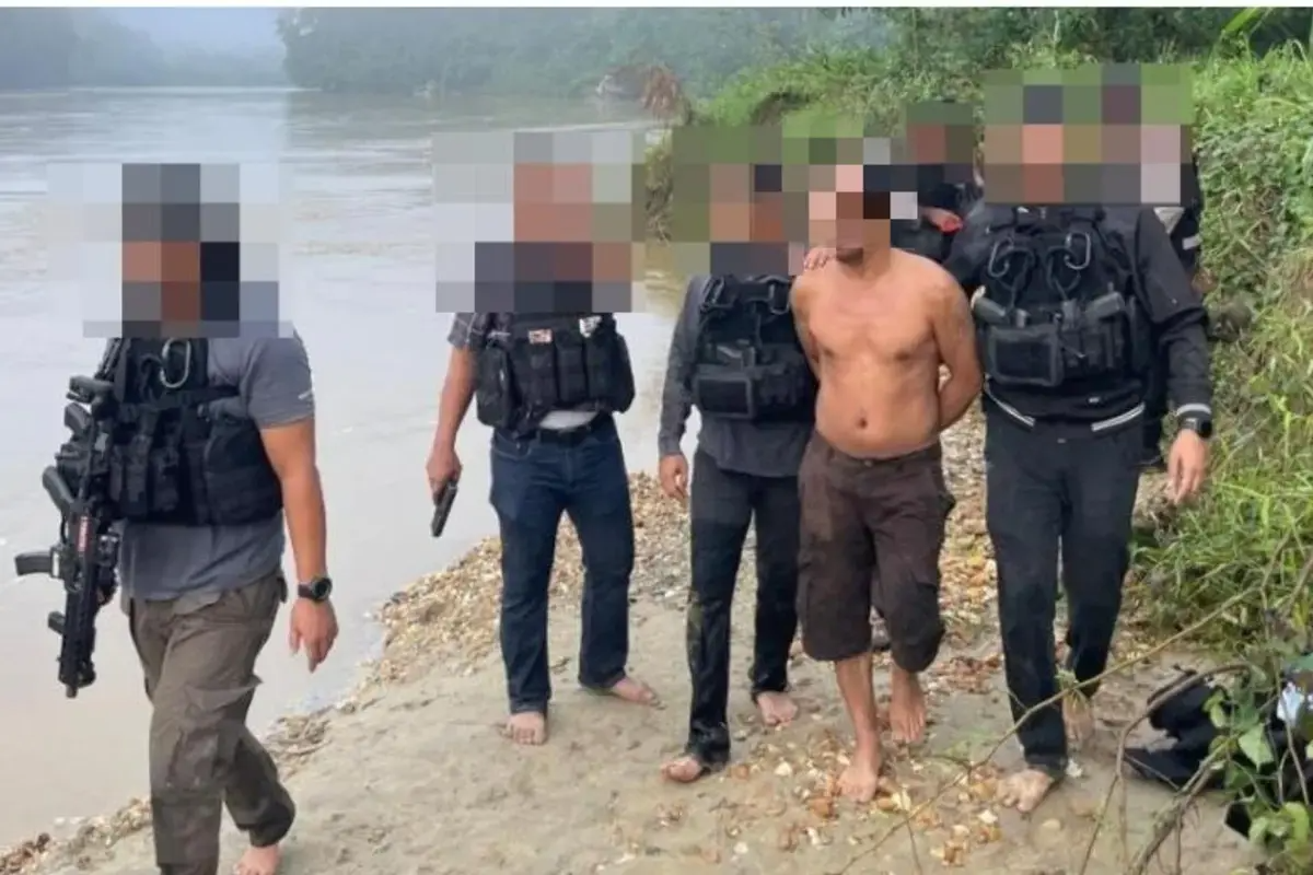 Dua Terduga Pelaku Penyerangan Anggota Polres Katingan Berhasil Diringkus