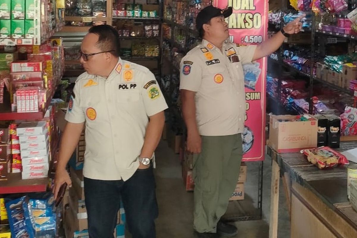 Satpol PP Gunungkidul Sita 152 Ribu Batang Rokok Ilegal