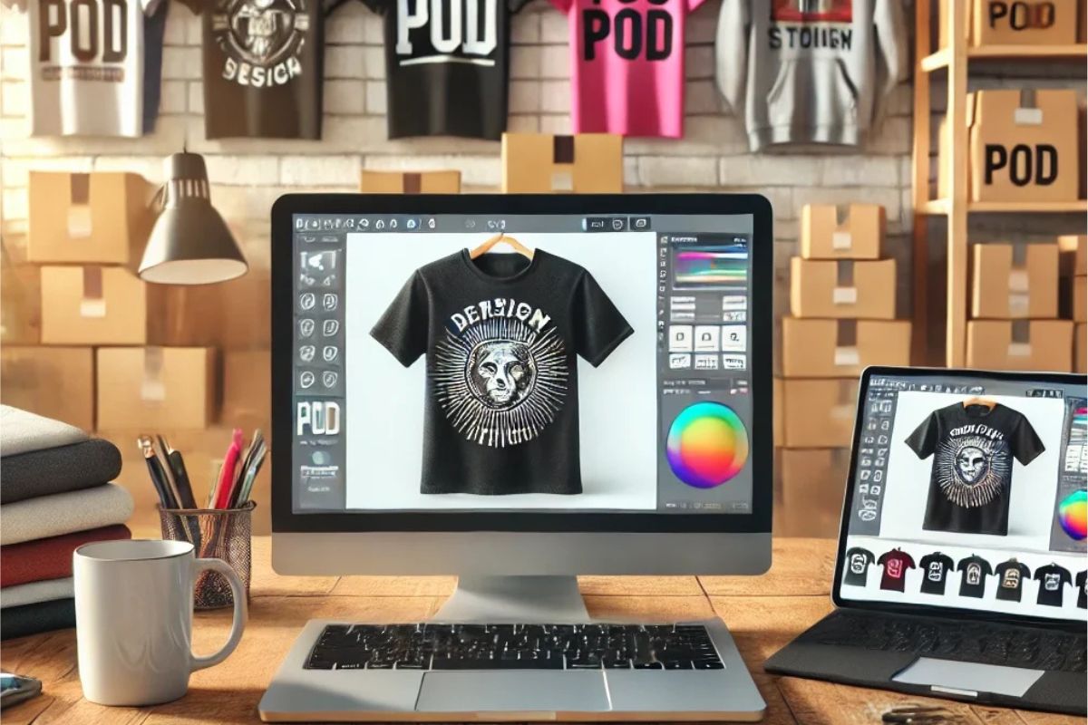 Ide Bisnis Online Menjanjikan: Desain Kaos Print on Demand