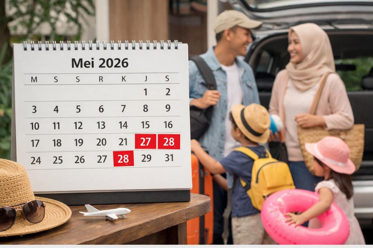 Kalender Libur Idul Adha 2026: Peluang Long Weekend Enam Hari
