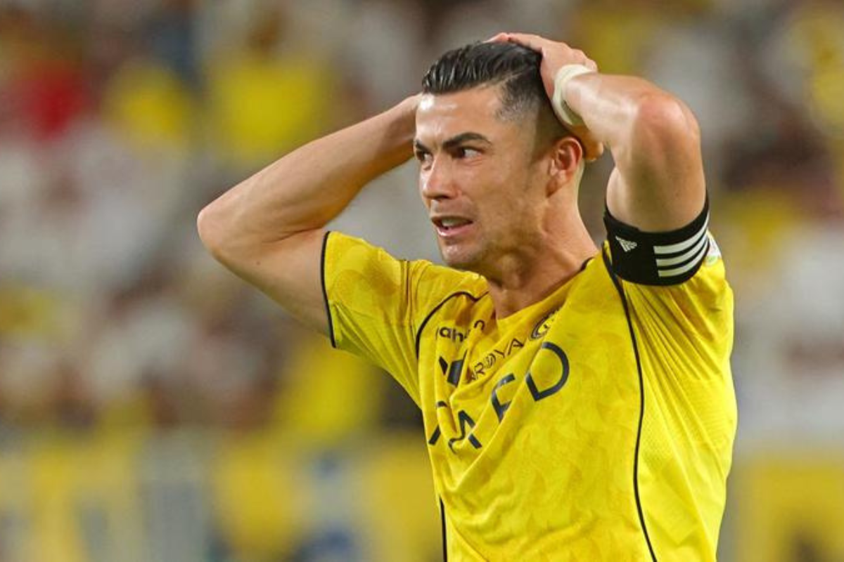 Kiper Al Nassr Blunder, Gelar Juara Cristiano Ronaldo Cs Tertunda