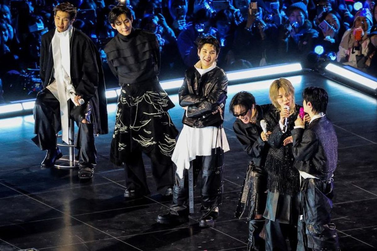Ketentuan Lengkap War Tiket Hari Ke-3 Konser BTS