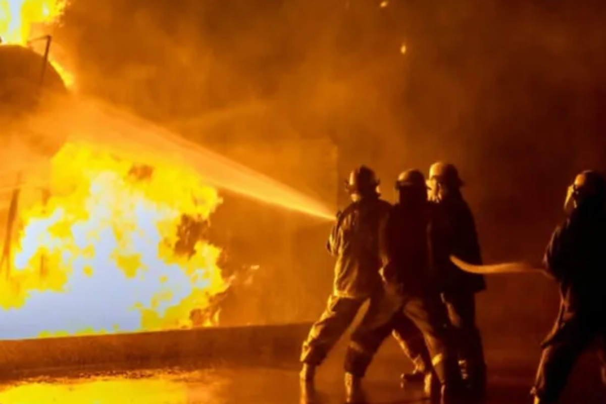 Rumah di Kebayoran Baru Hangus Terbakar Diduga Korsleting