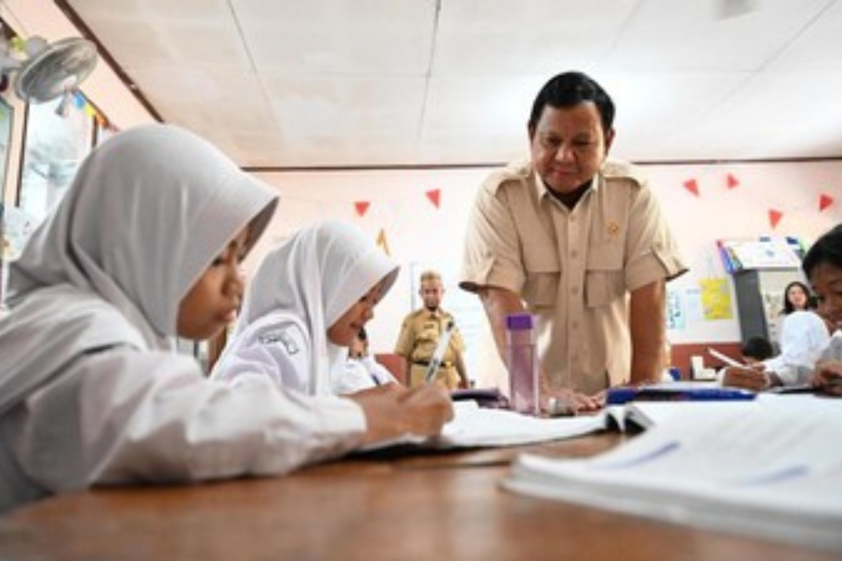 Program MBG Sasar 82,9 Juta Jiwa, Prabowo: Tidak Ada Pemaksaan