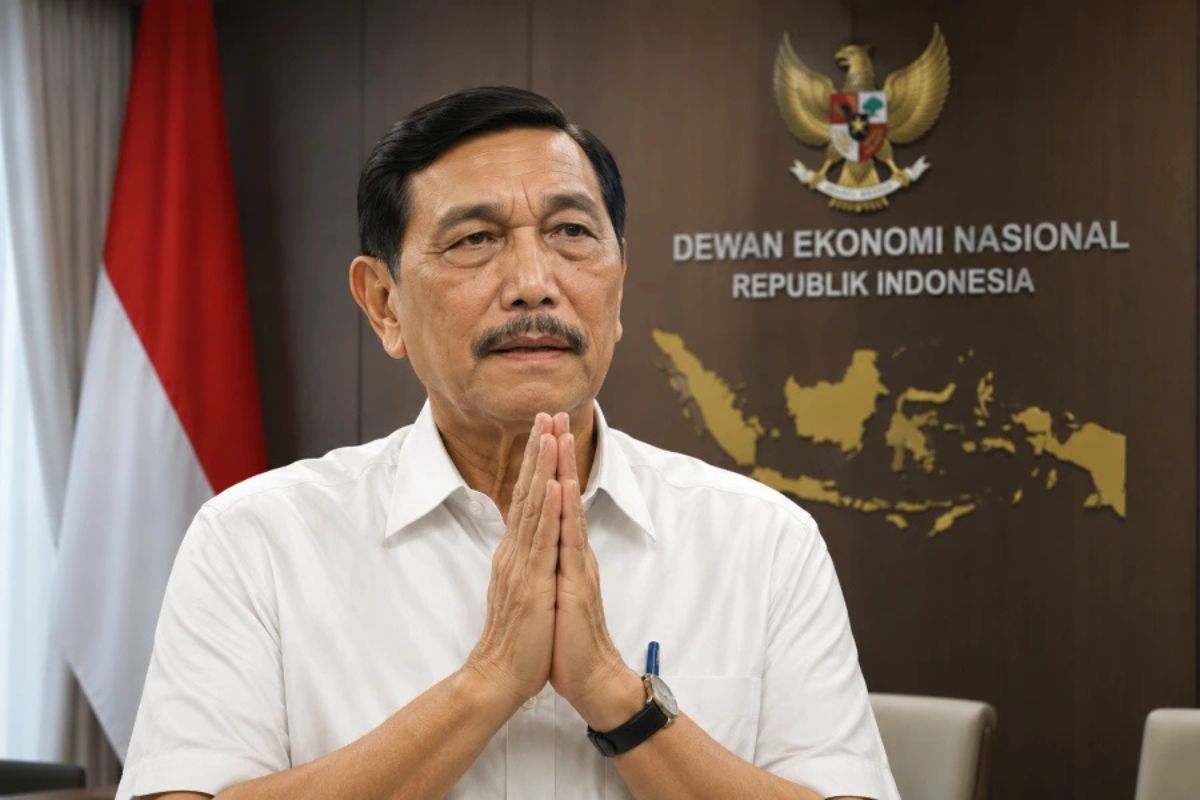 Luhut Minta Maaf ke Investor Global Soal Volatilitas Pasar